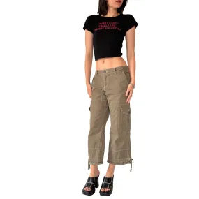 2000s Cargo Capris (M)