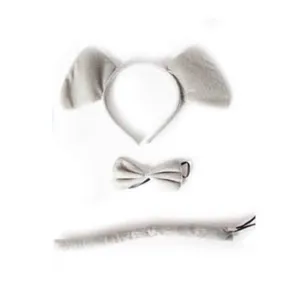 3pc Animal Dress Up Set - Elephant