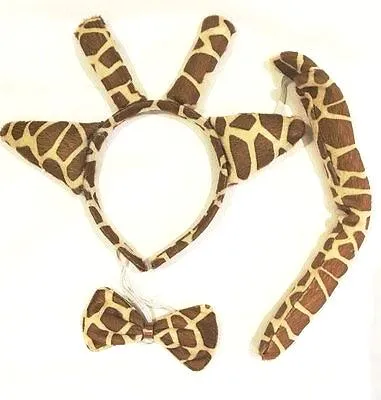 3pc Animal Dress Up Set - Giraffe