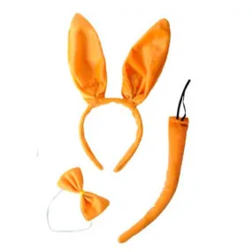 3pc Animal Dress Up Set - Kangaroo