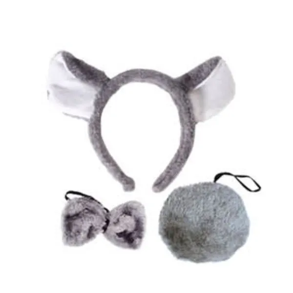 3pc Animal Dress Up Set - Koala
