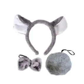 3pc Animal Dress Up Set - Koala