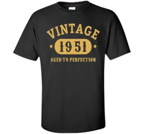 66th Birthday B-day Gift 66 years old 1951 T-Shirt