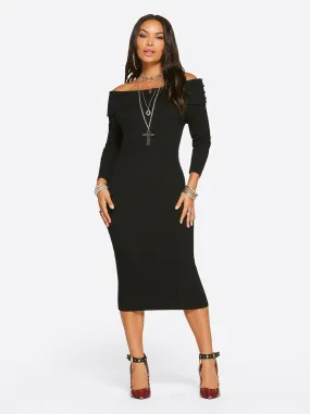 Aaryn Dress in Black