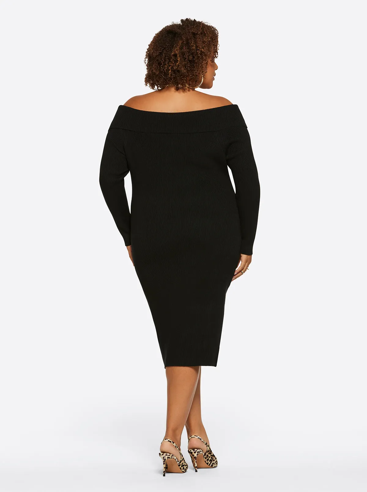 Aaryn Dress in Black