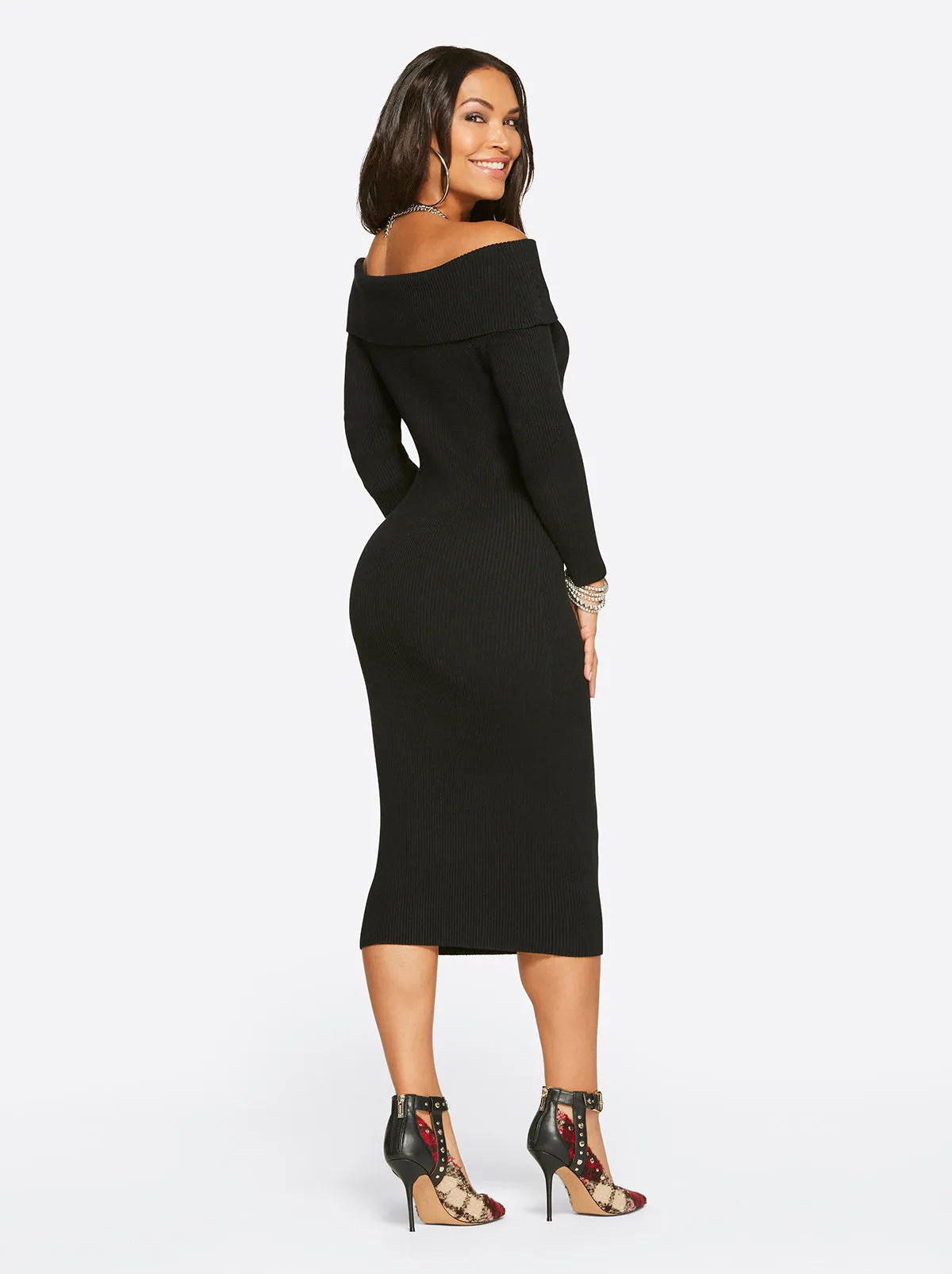 Aaryn Dress in Black