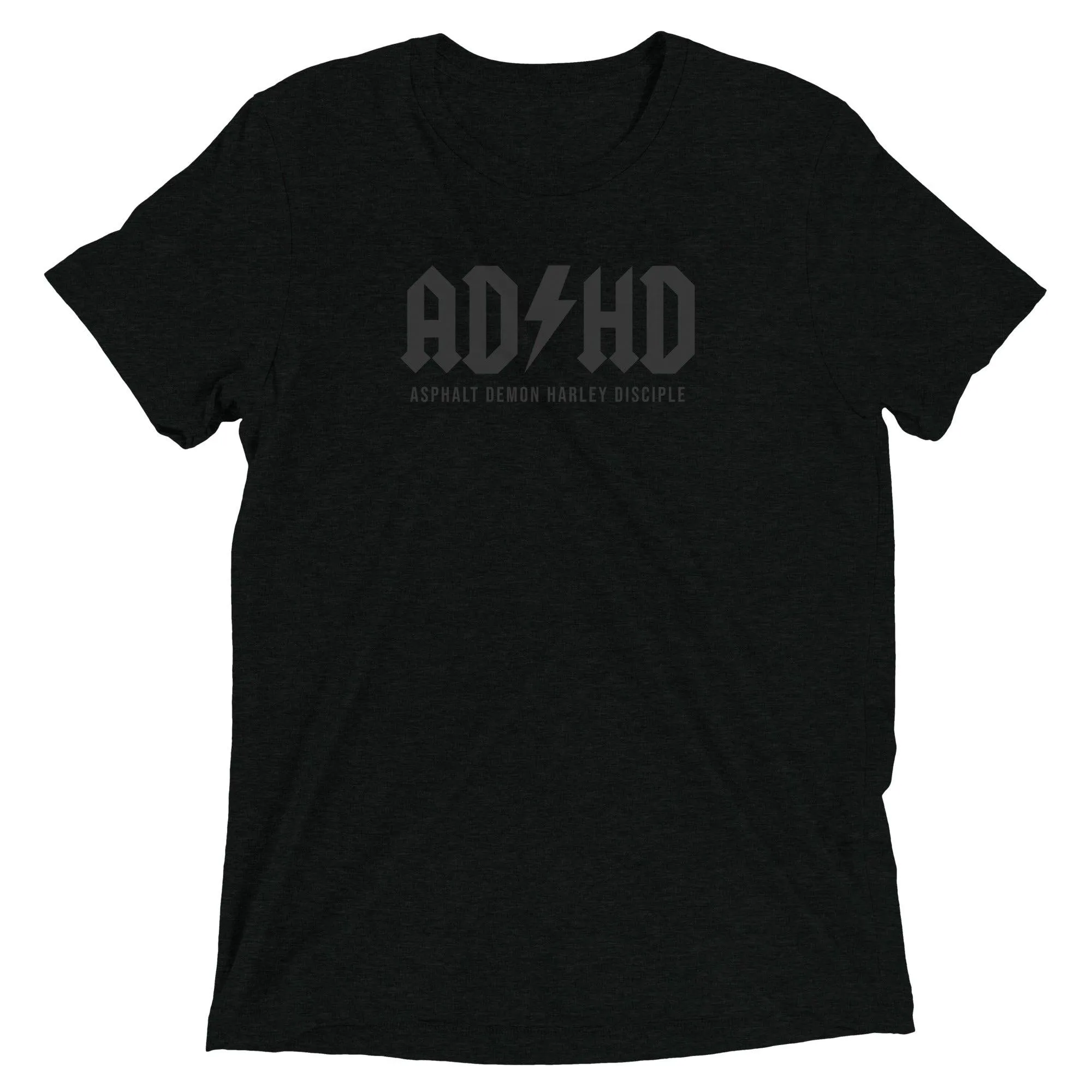 ADHD Asphalt Demon Harley Disciple Shirt