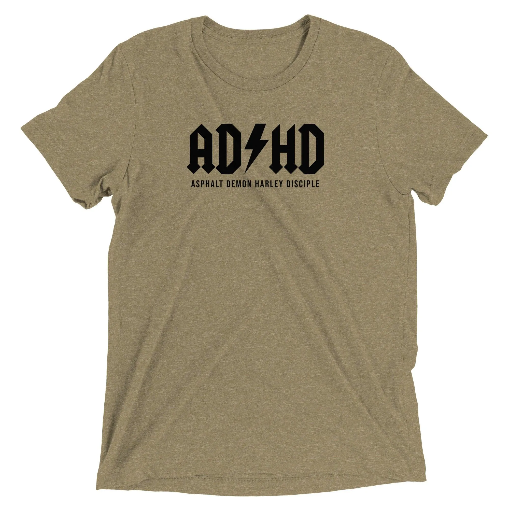 ADHD Asphalt Demon Harley Disciple Shirt