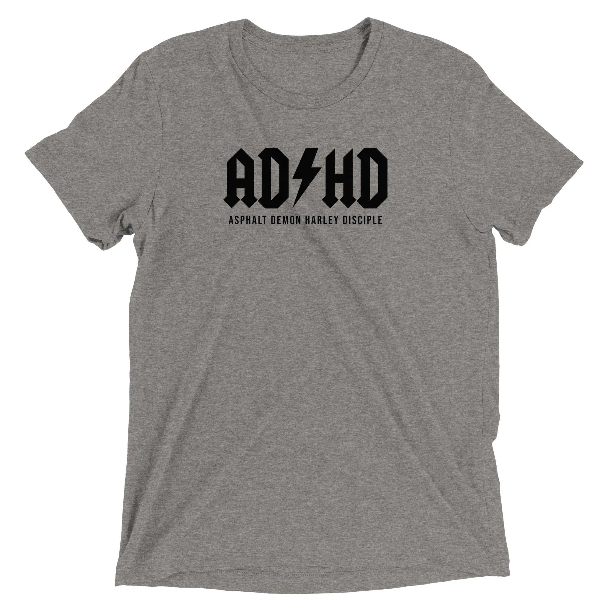 ADHD Asphalt Demon Harley Disciple Shirt
