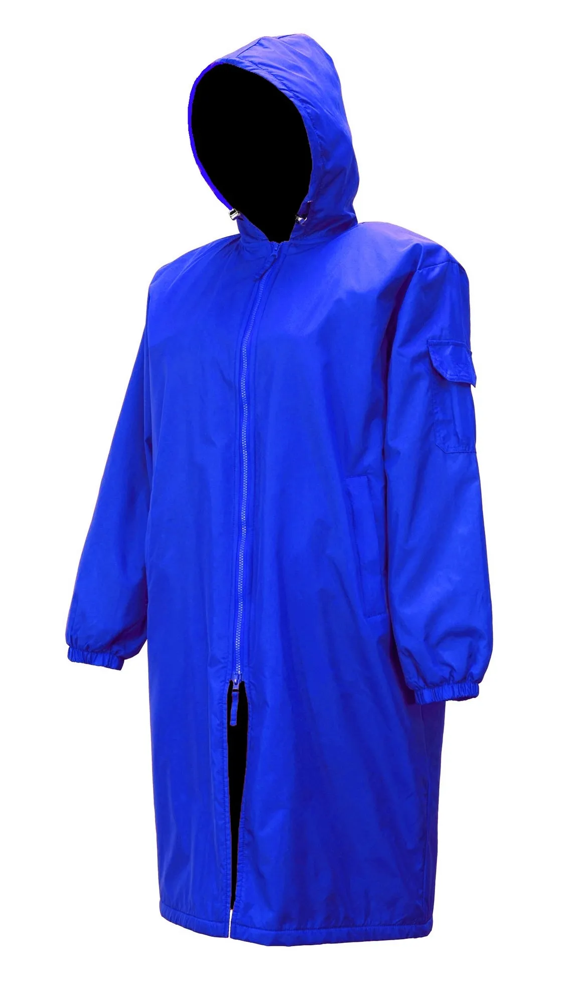 Adoretex Unisex Water Resistant Swim Parka for Adults and Kids Black Lining (PK005)