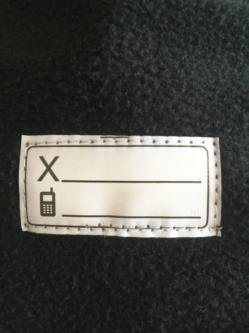 Adoretex Unisex Water Resistant Swim Parka for Adults and Kids Black Lining (PK005)