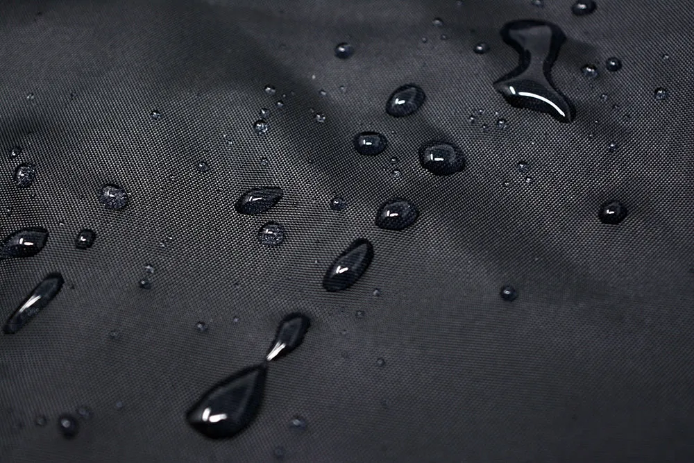 Adoretex Unisex Water Resistant Swim Parka for Adults and Kids Black Lining (PK005)