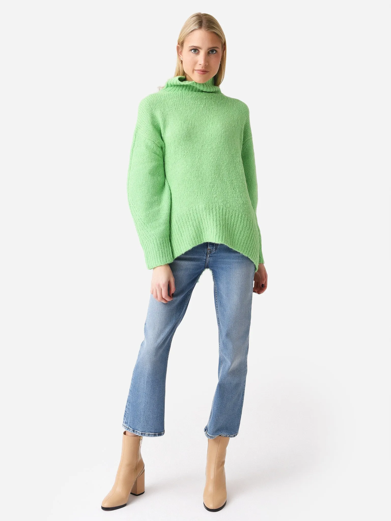ALC Women's Nelson Wool Turtleneck Sweater