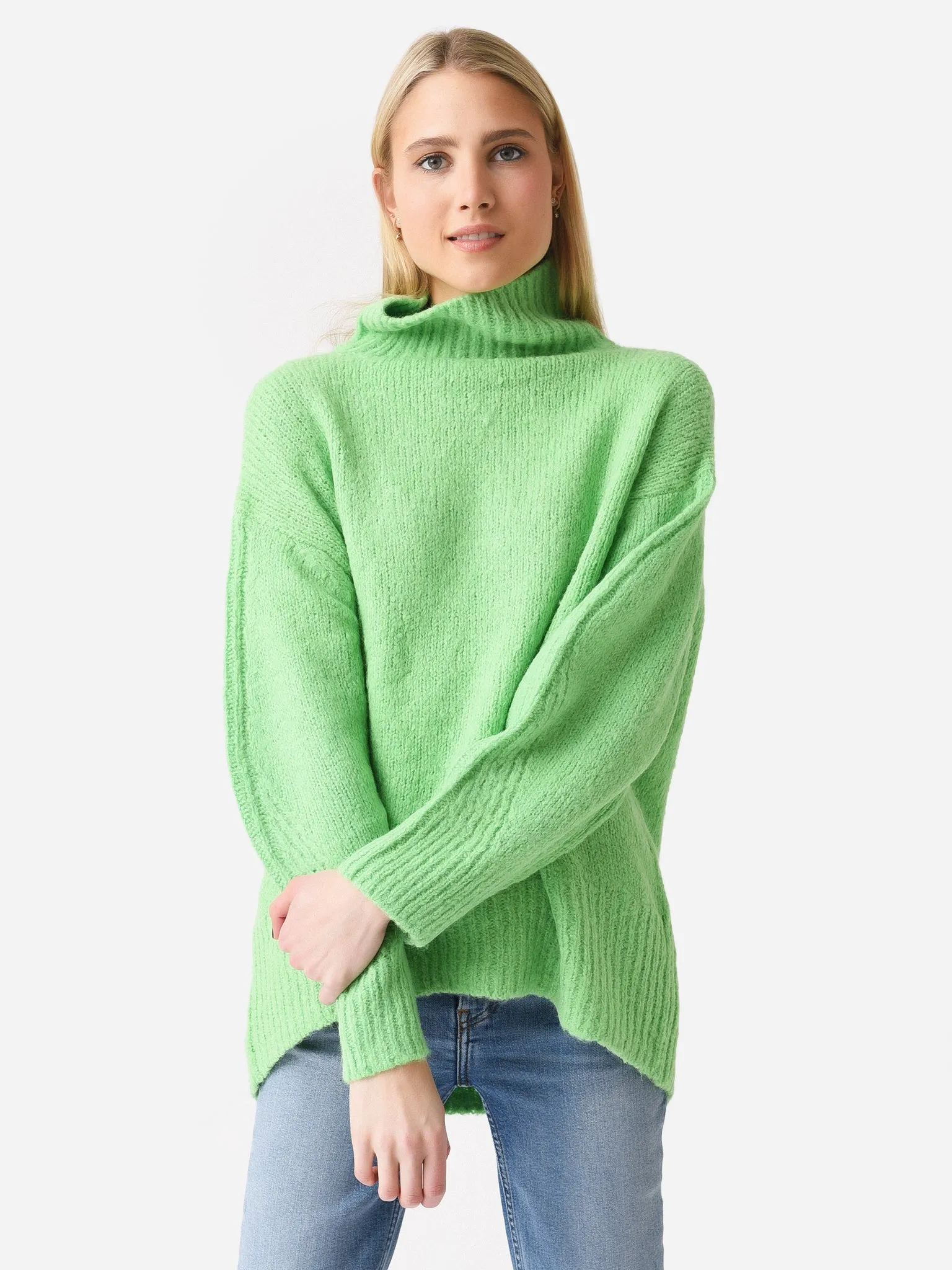 ALC Women's Nelson Wool Turtleneck Sweater