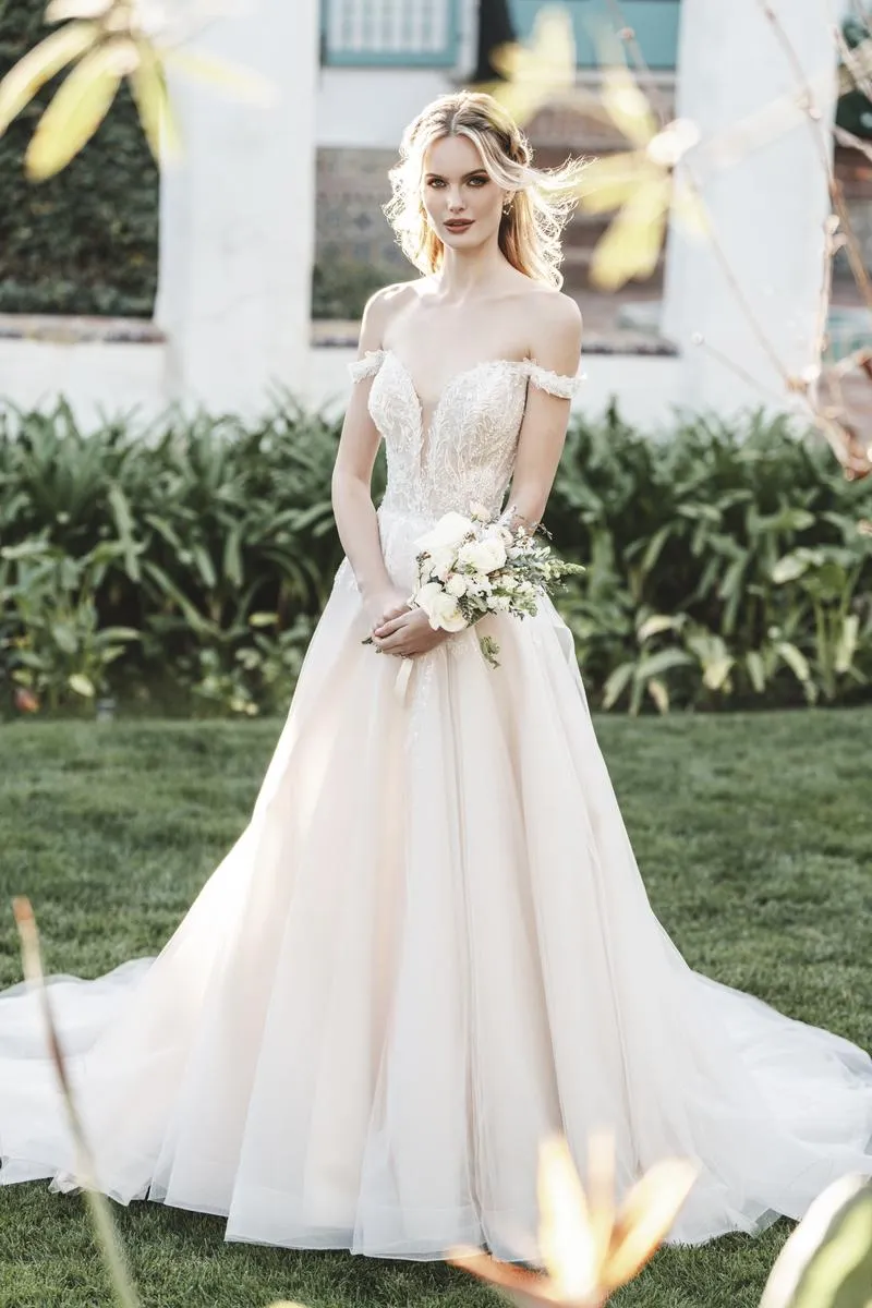 Allure Bridals Botanical Motif Bridal Gown R3751