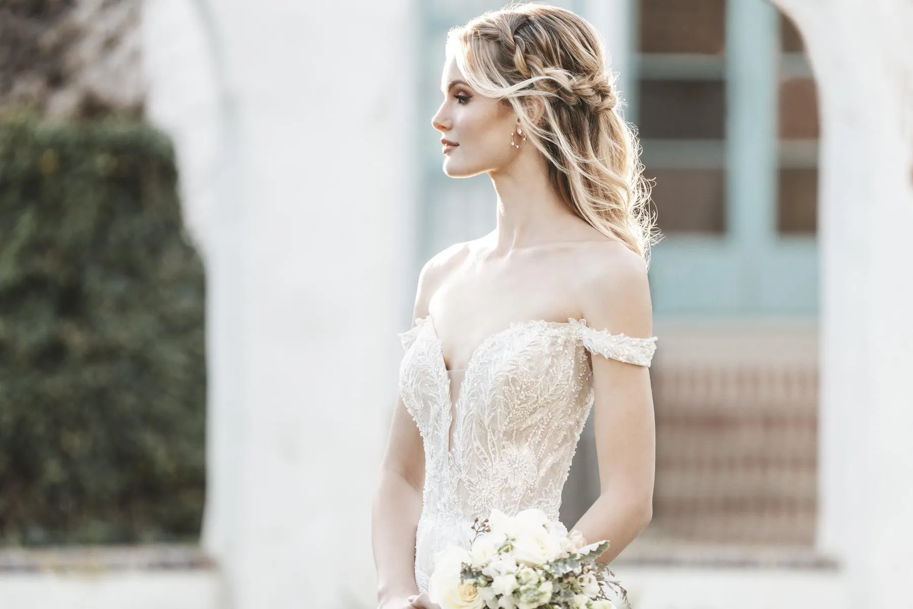 Allure Bridals Botanical Motif Bridal Gown R3751