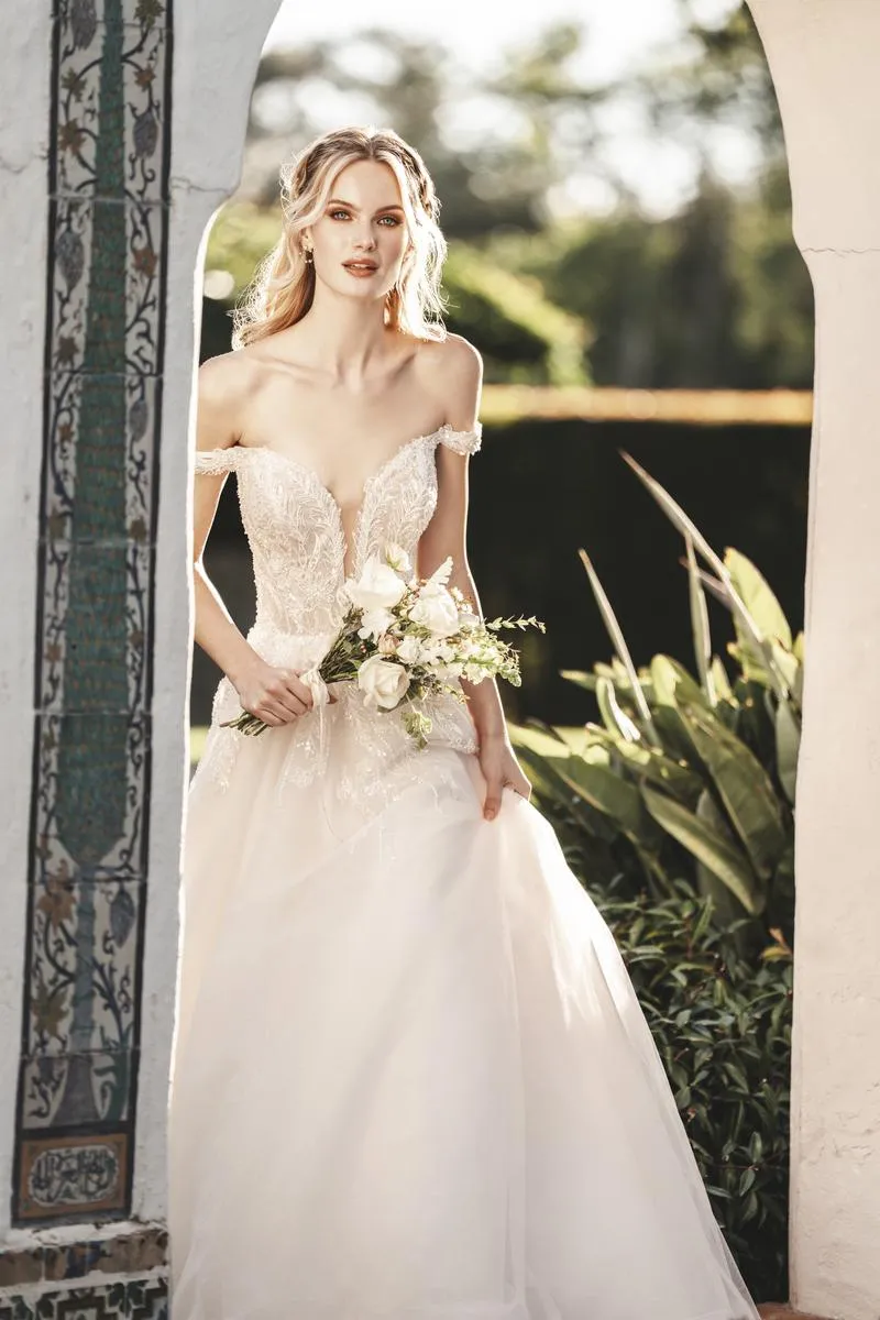 Allure Bridals Botanical Motif Bridal Gown R3751