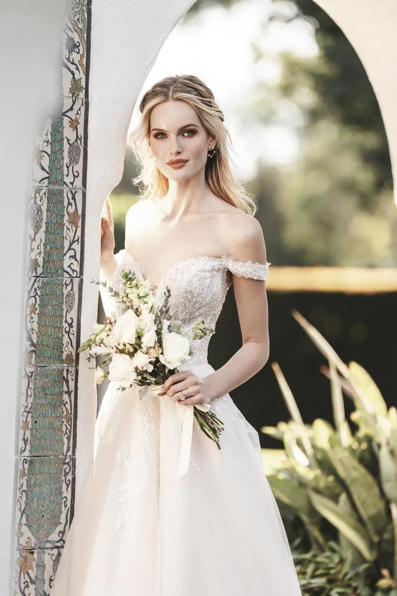 Allure Bridals Botanical Motif Bridal Gown R3751