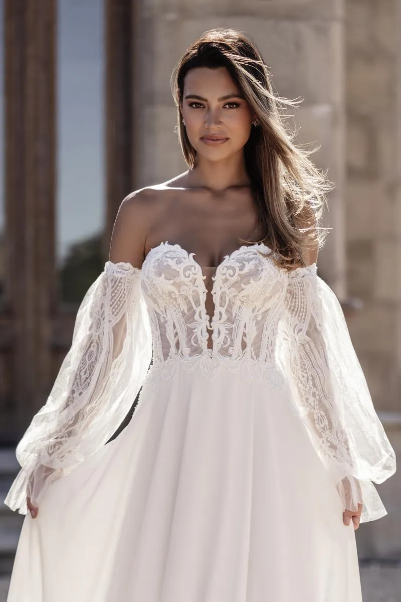 Allure Bridals Dress A1109