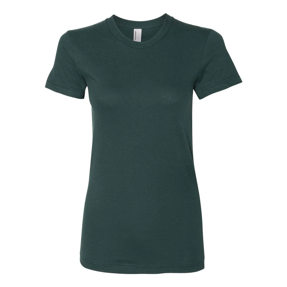 American Apparel Women's Forest Fine Jersey Short Sleeve T-Shirt