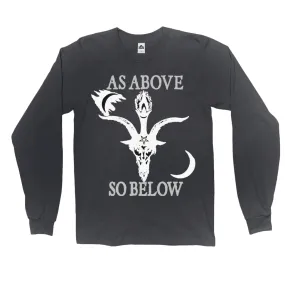 As Above So Below Long Sleeve Shirt