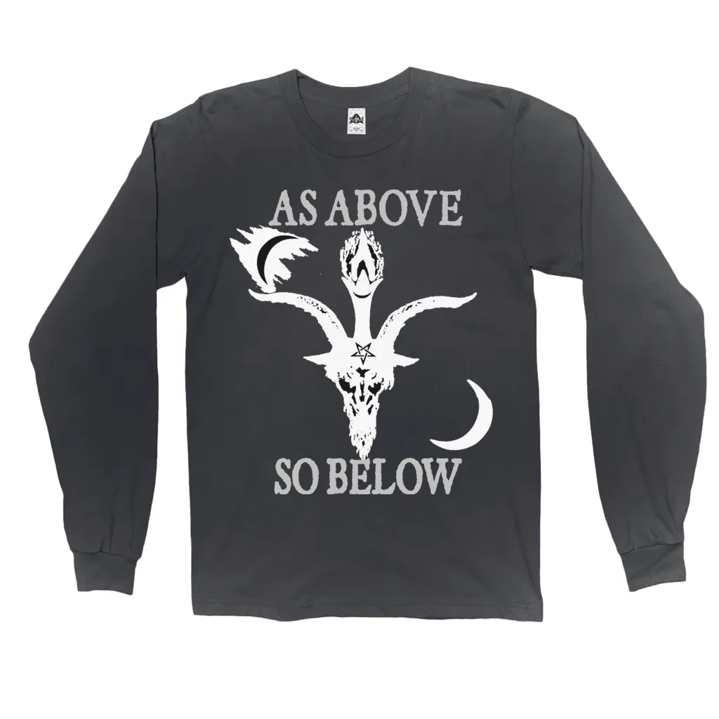 As Above So Below Long Sleeve Shirt