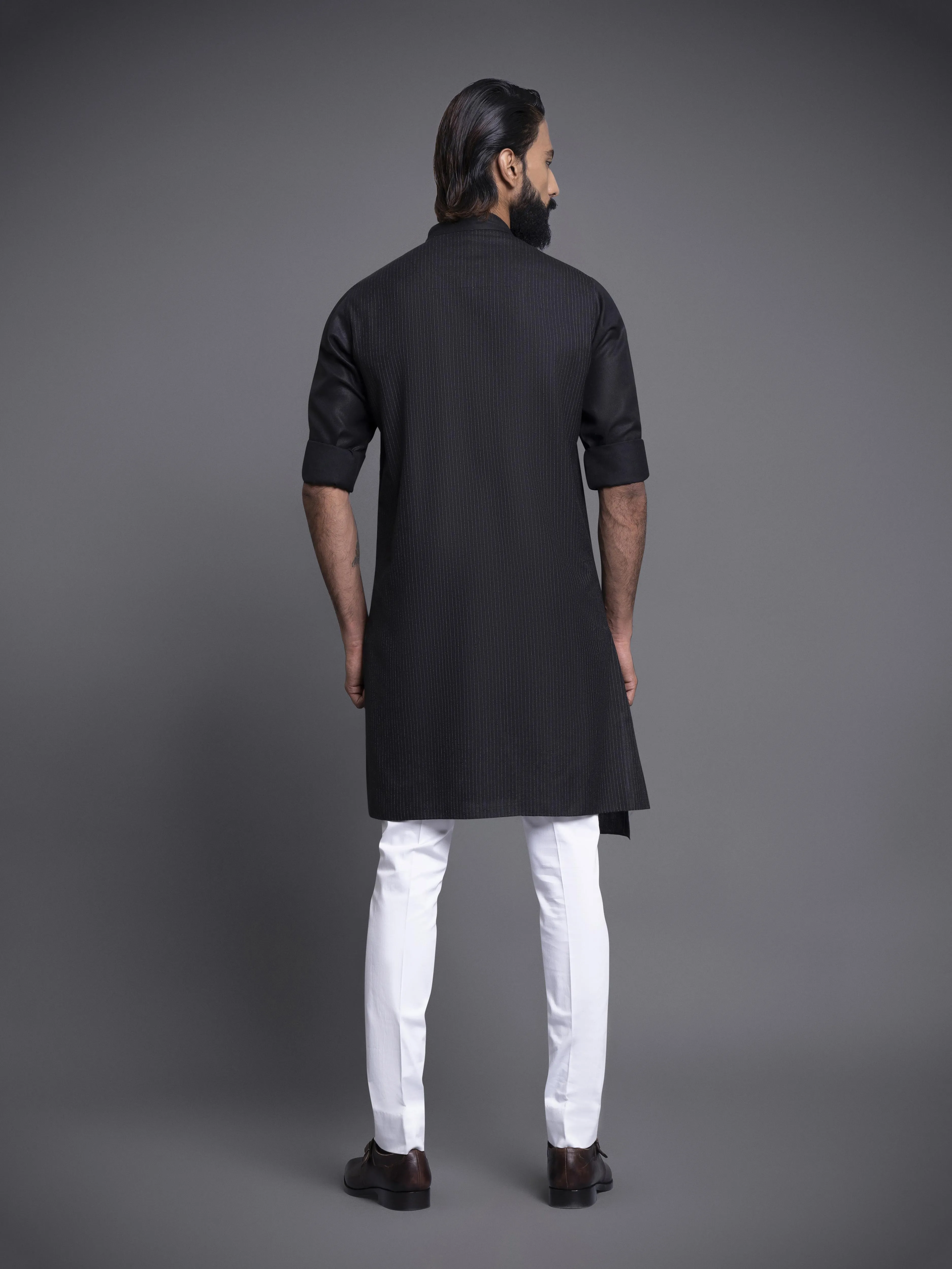 ASYMMETRIC LAYERED KURTA
