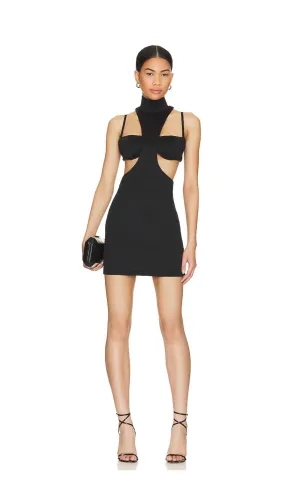 Atoir Kaleidoscope Dream Dress in black
