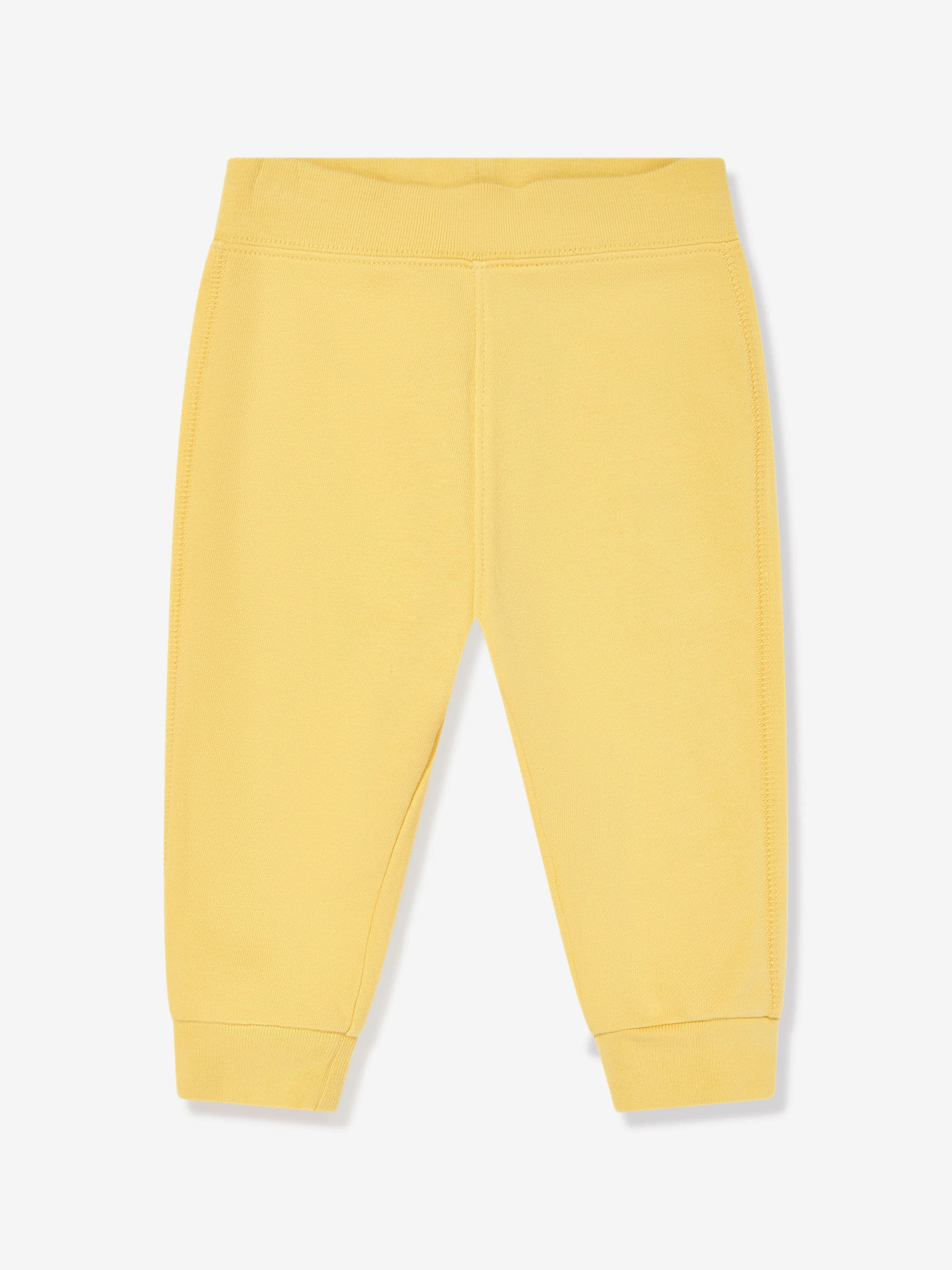 Baby Girls Logo Tracksuit in Yellow