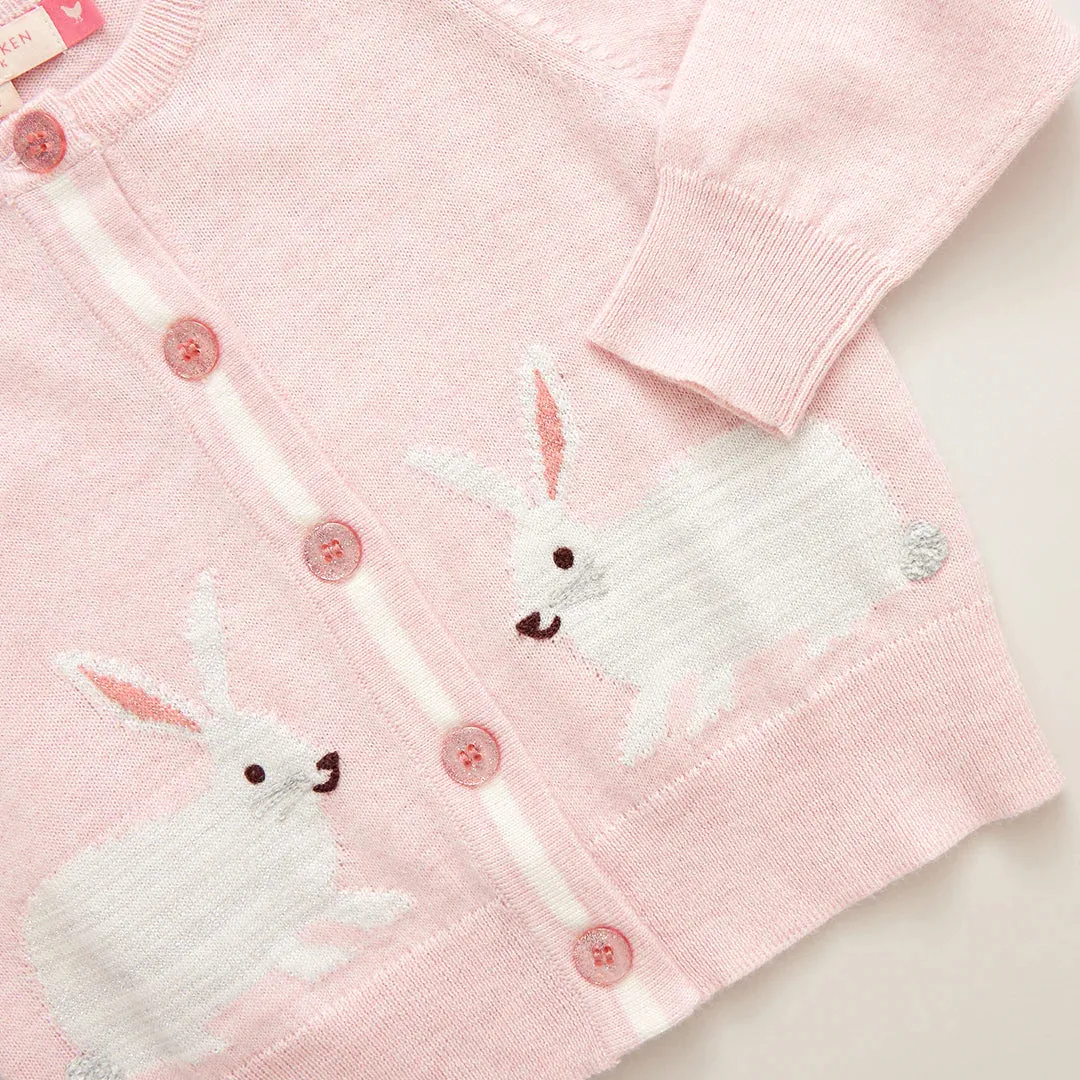 Baby Girls Maude Rabbit Sweater