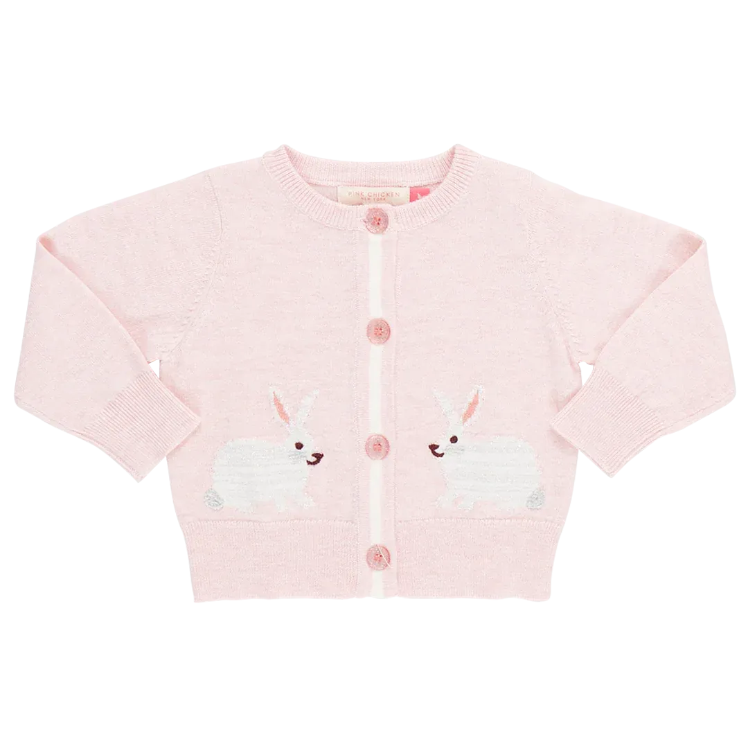 Baby Girls Maude Rabbit Sweater