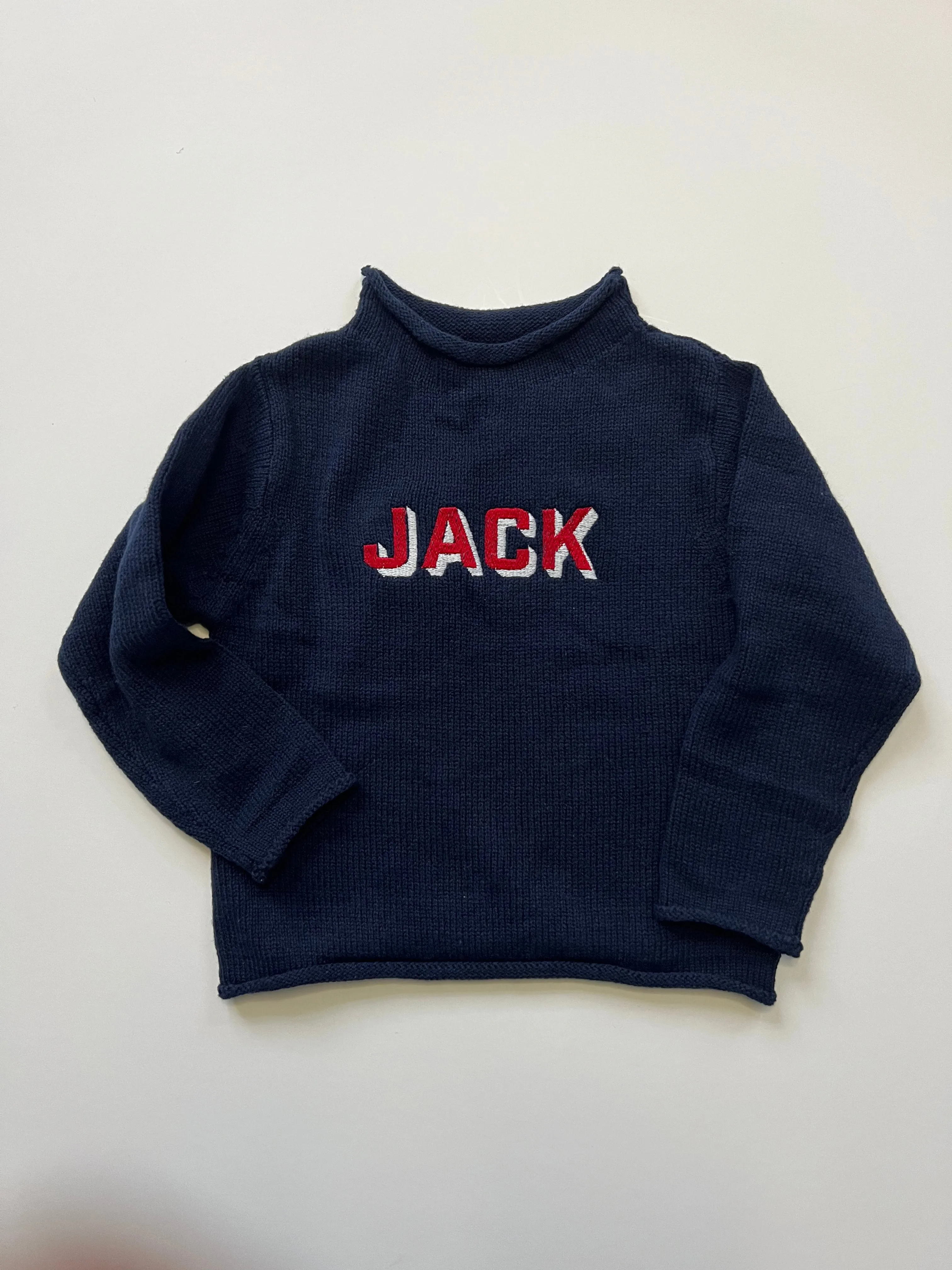 Baby/Toddler Rollneck Sweater