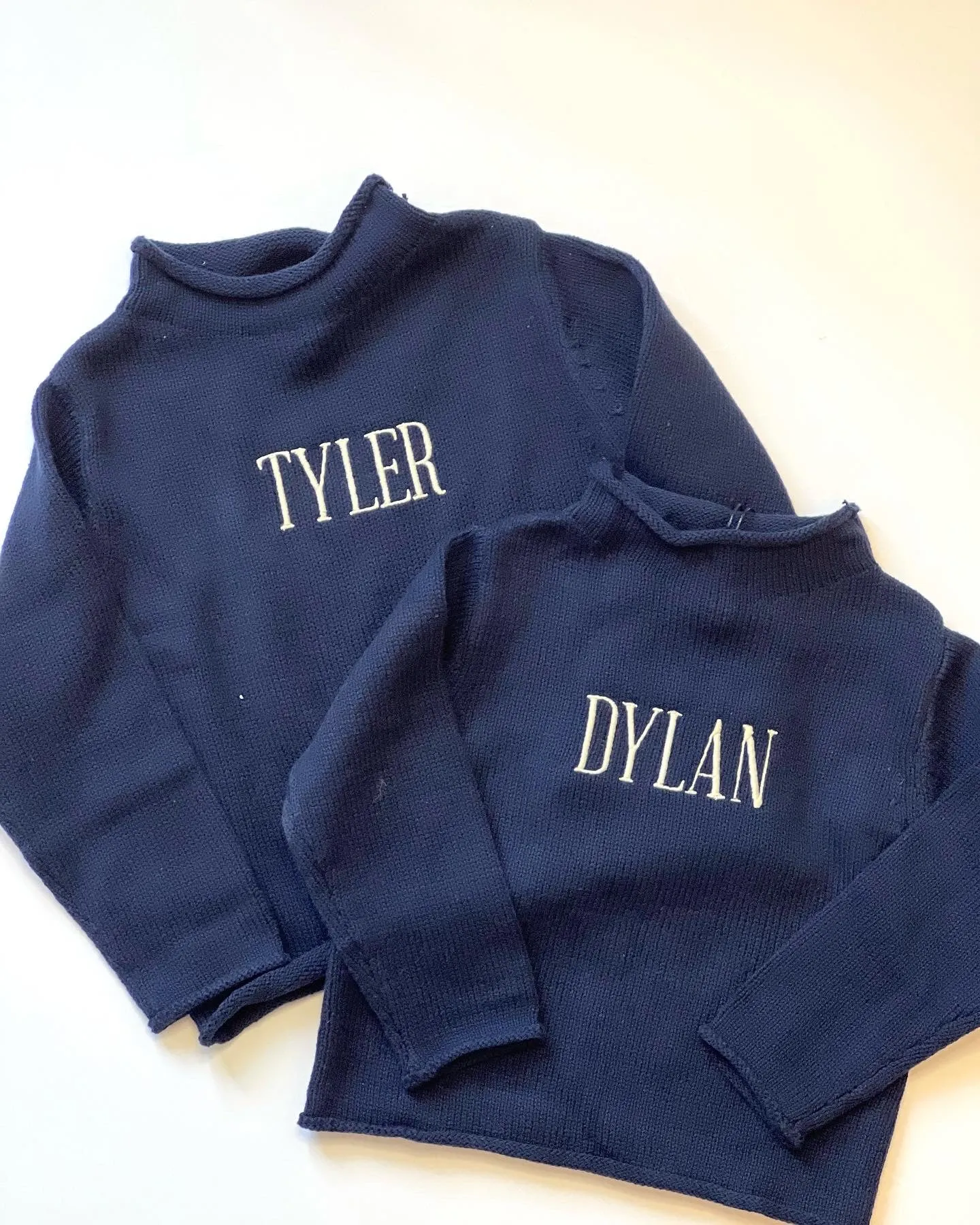 Baby/Toddler Rollneck Sweater