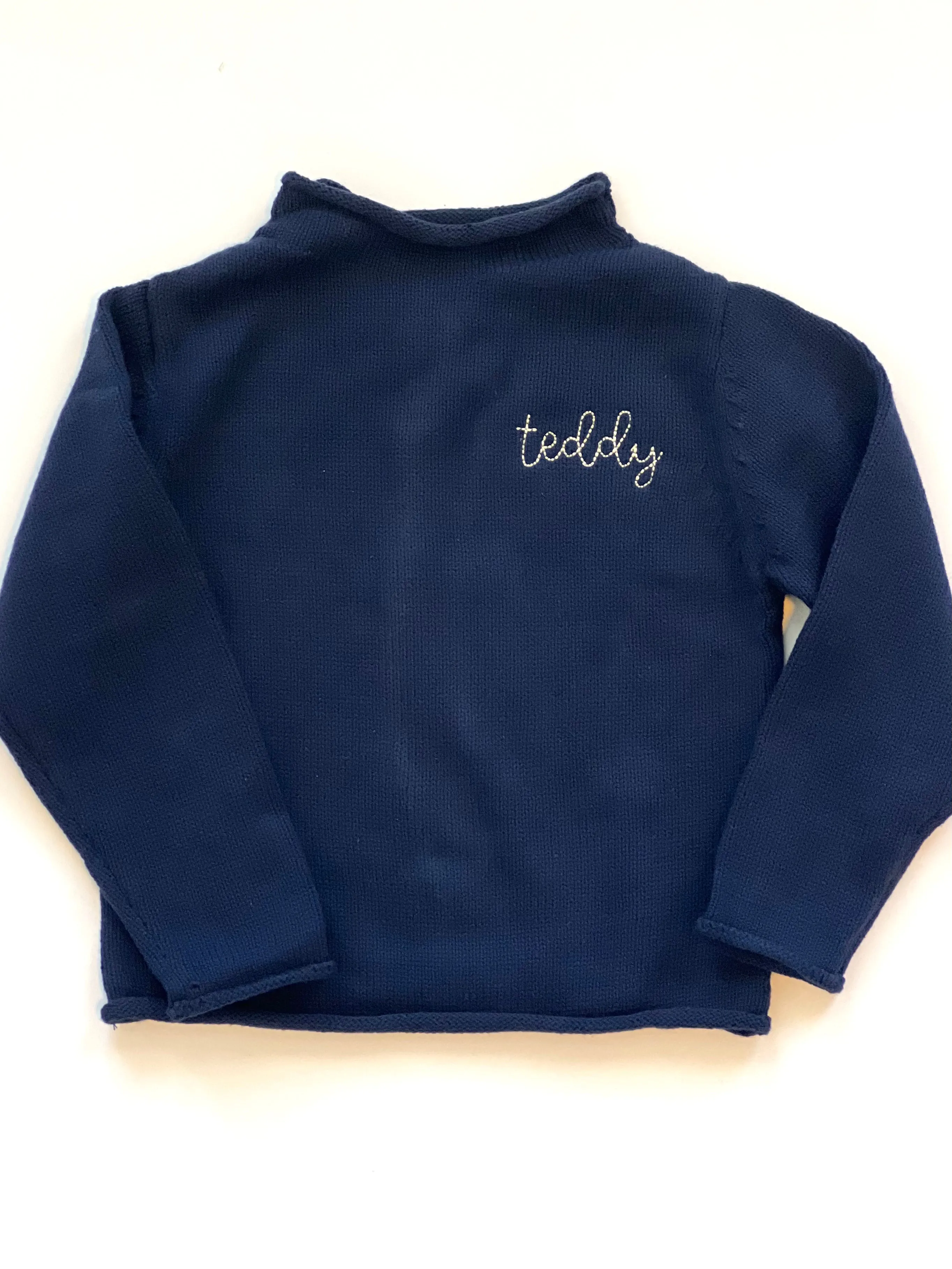 Baby/Toddler Rollneck Sweater