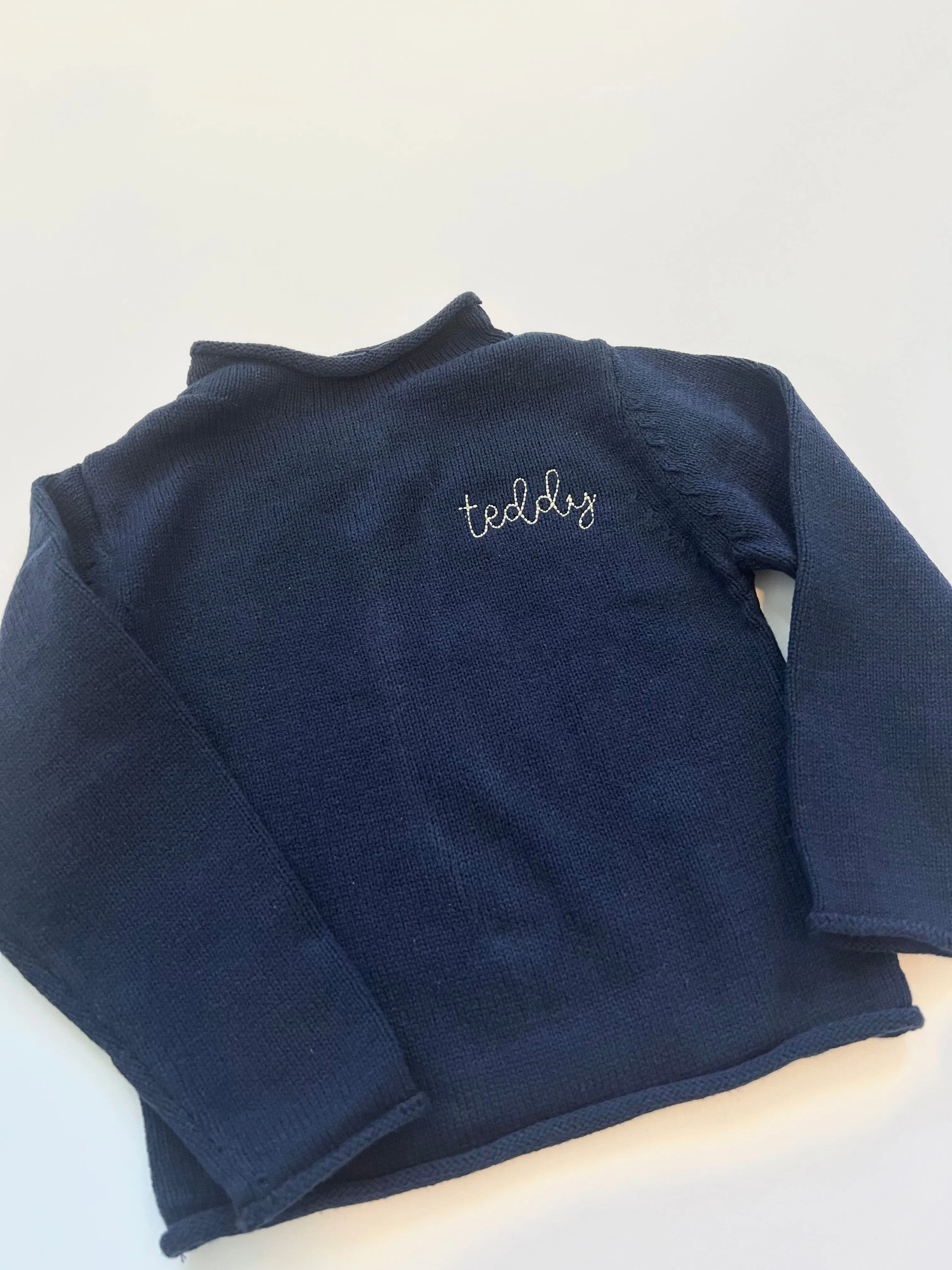 Baby/Toddler Rollneck Sweater
