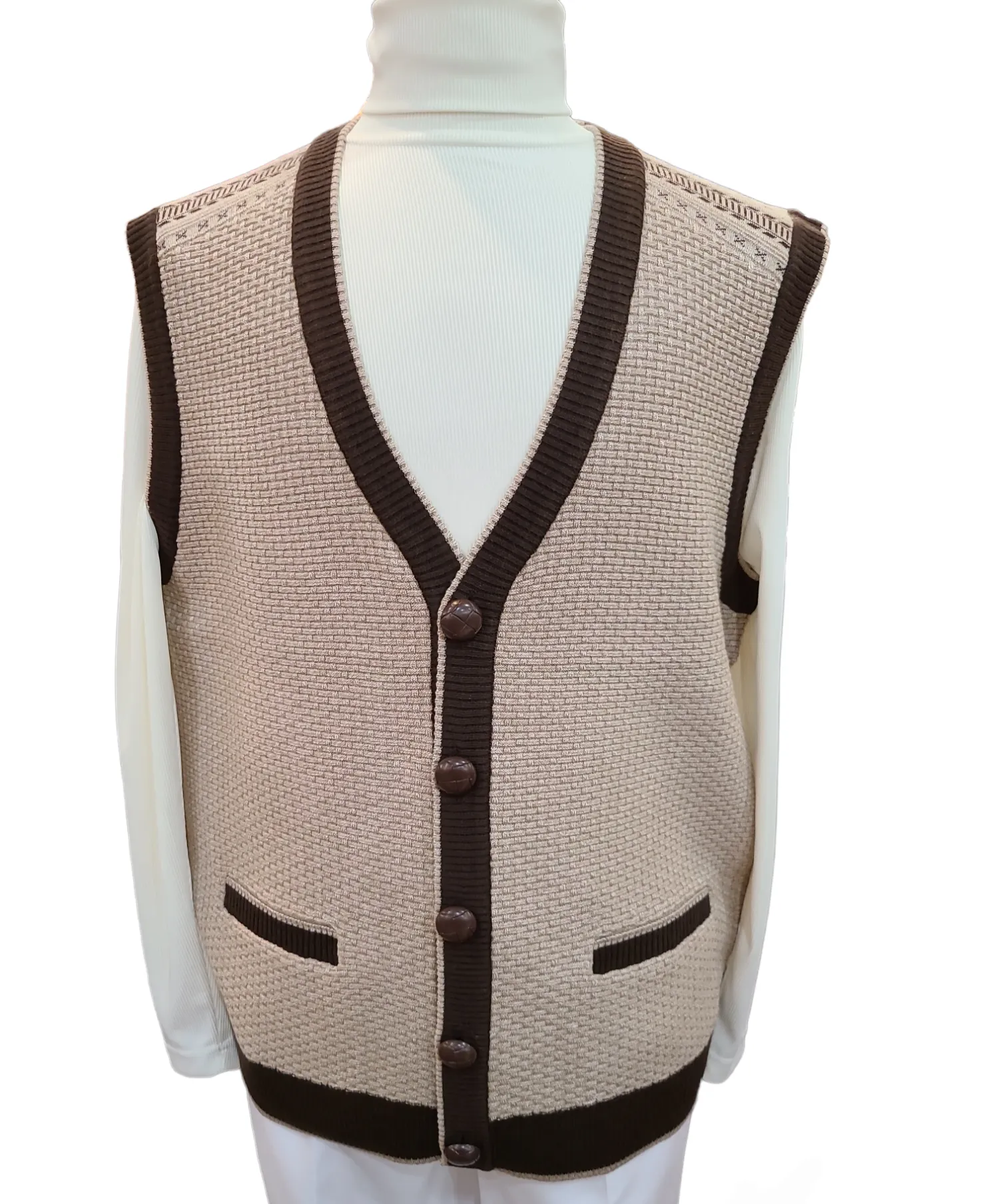 Bagazio cardigan Vest