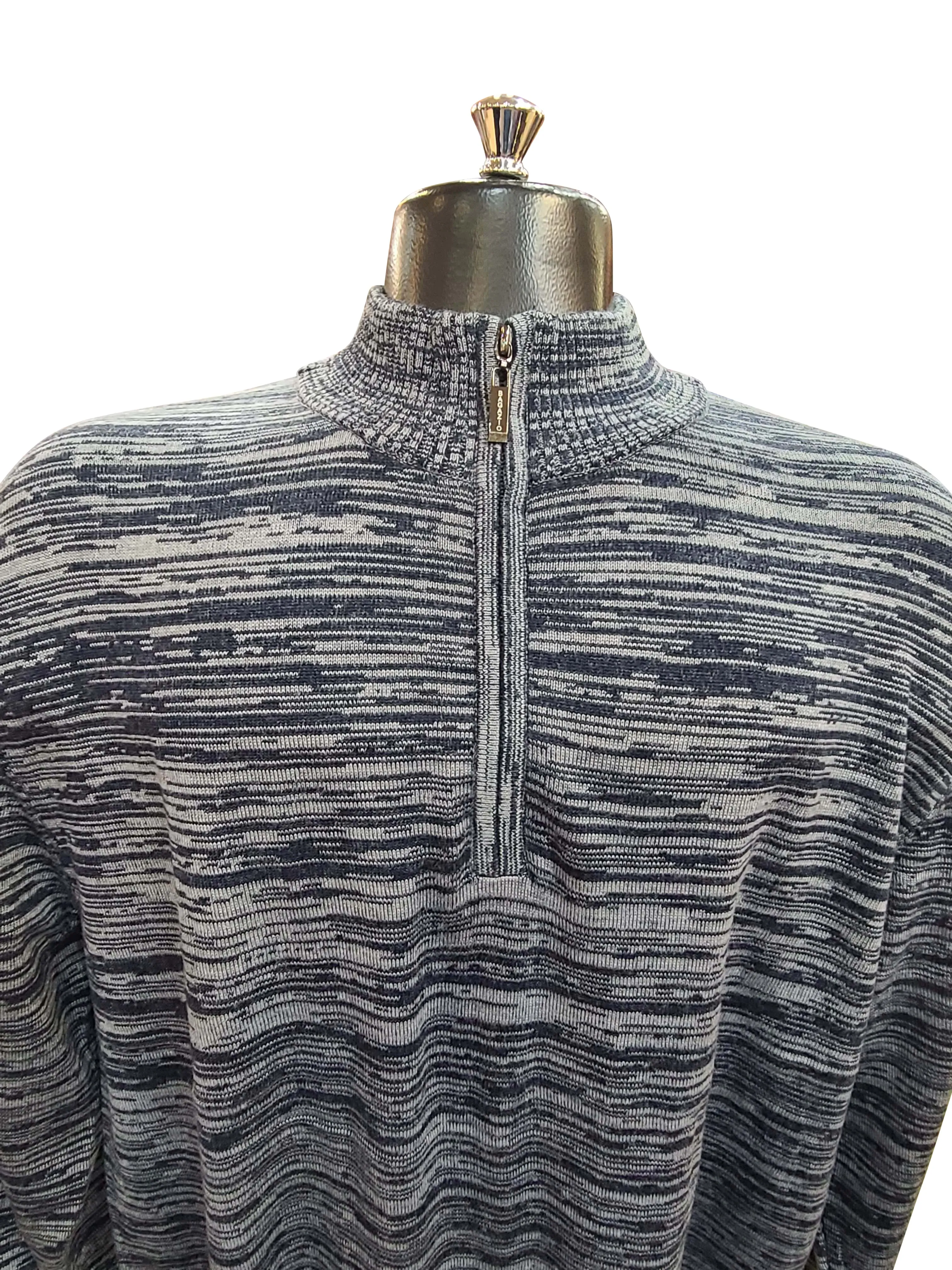 Bagazio Half Zipper Mocneck
