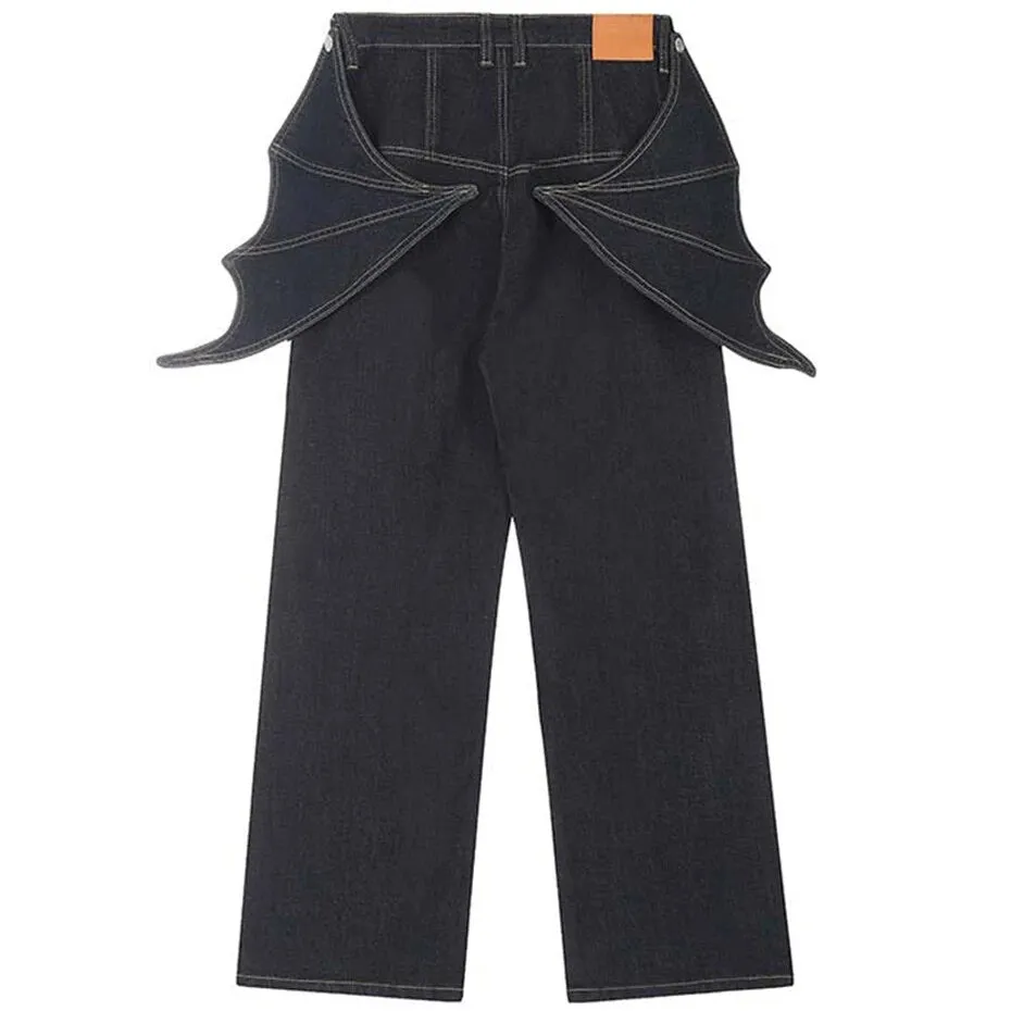Bat Denim Pant