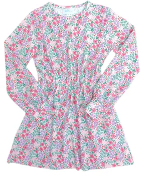 BE Elizabeth Bright Floral Pima Knit Dress