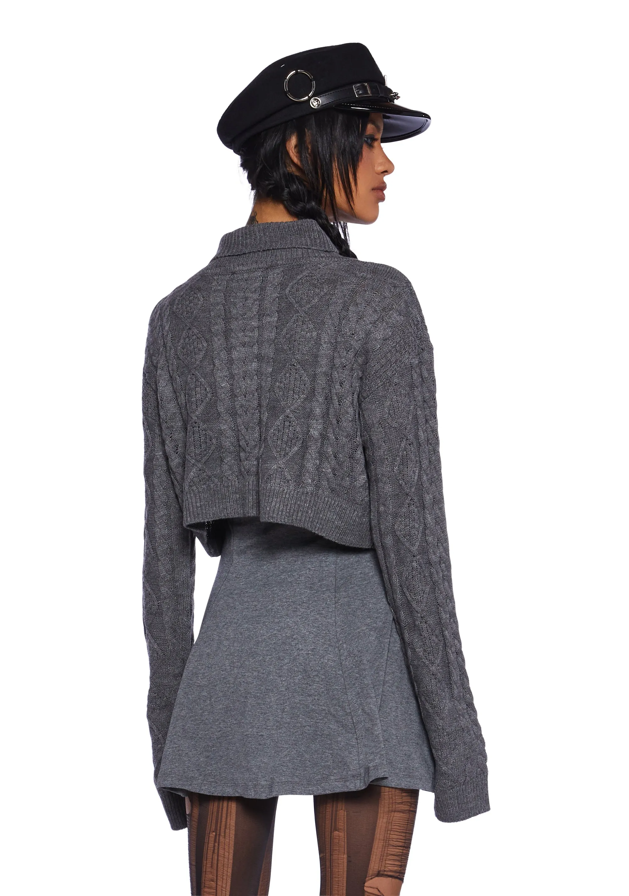 Be My Escape Sweater And Dress Set