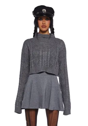 Be My Escape Sweater And Dress Set