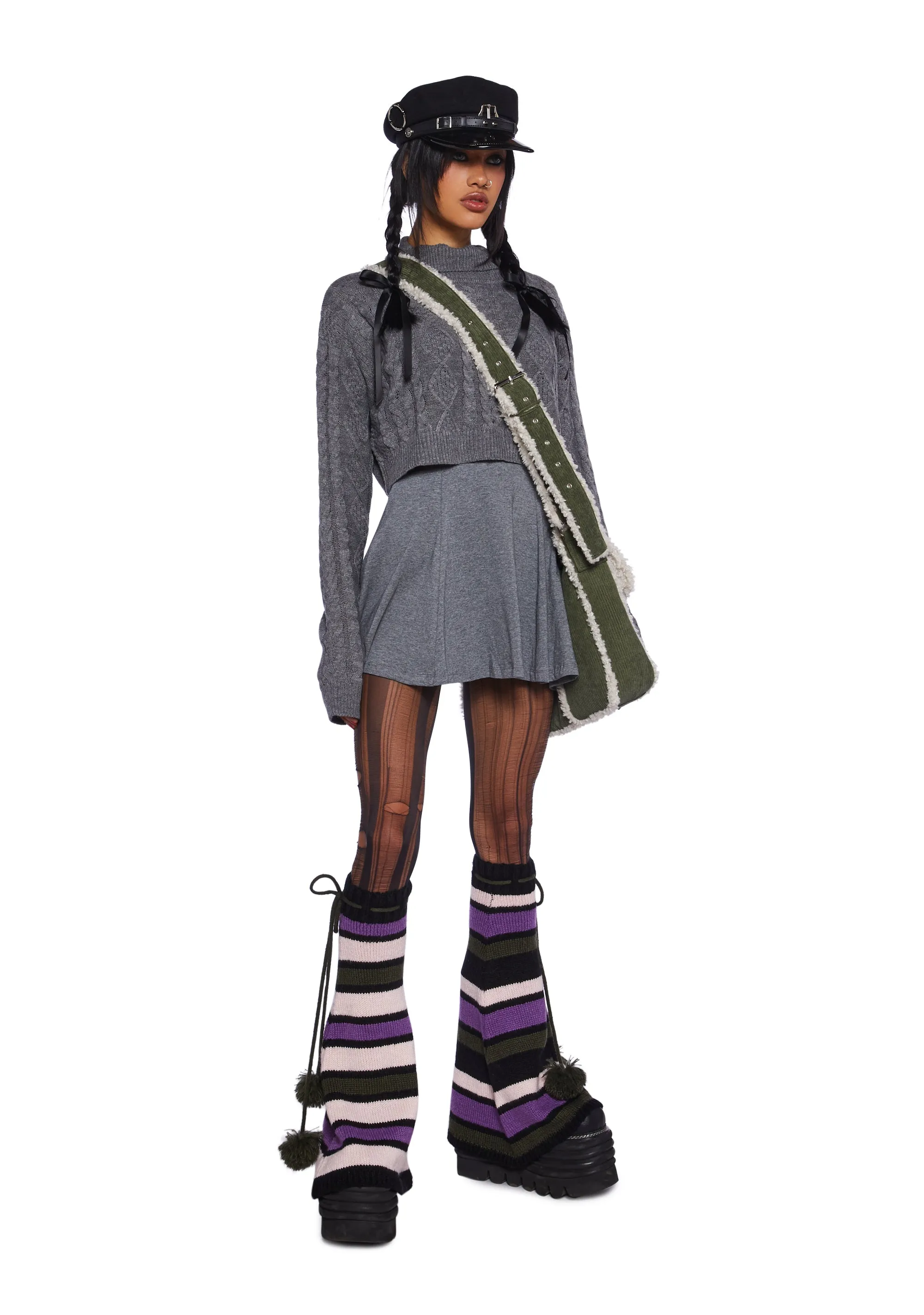 Be My Escape Sweater And Dress Set