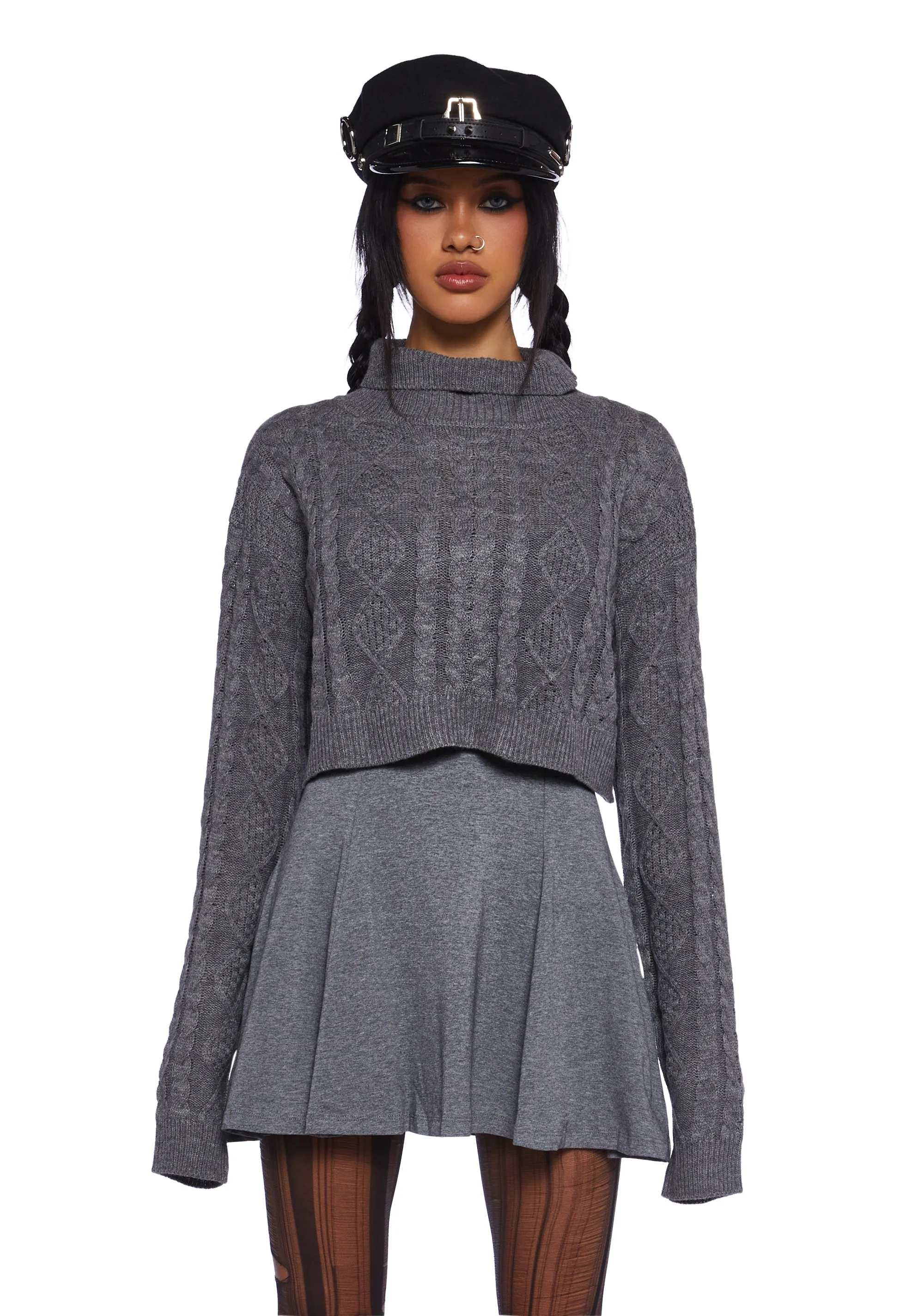 Be My Escape Sweater And Dress Set
