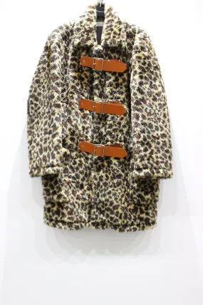 BED j.w. FORD  Fake far coat(LEOPARD)