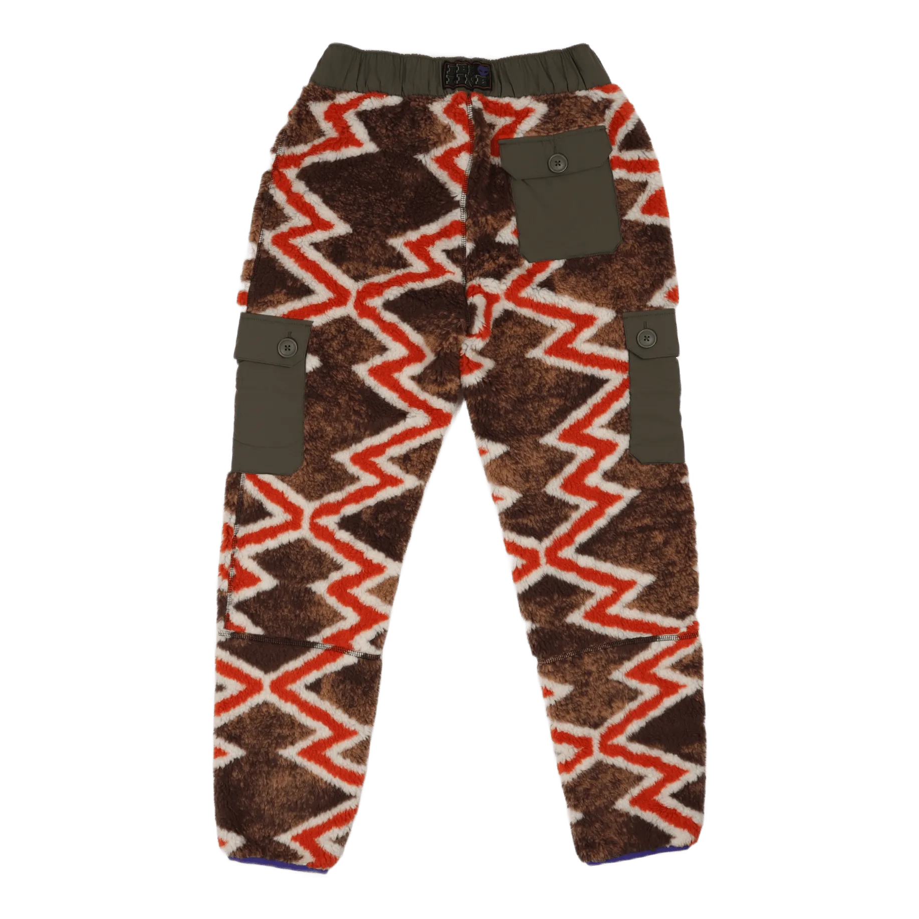 Beel Fleece Pant Geo Fleece Jqrd