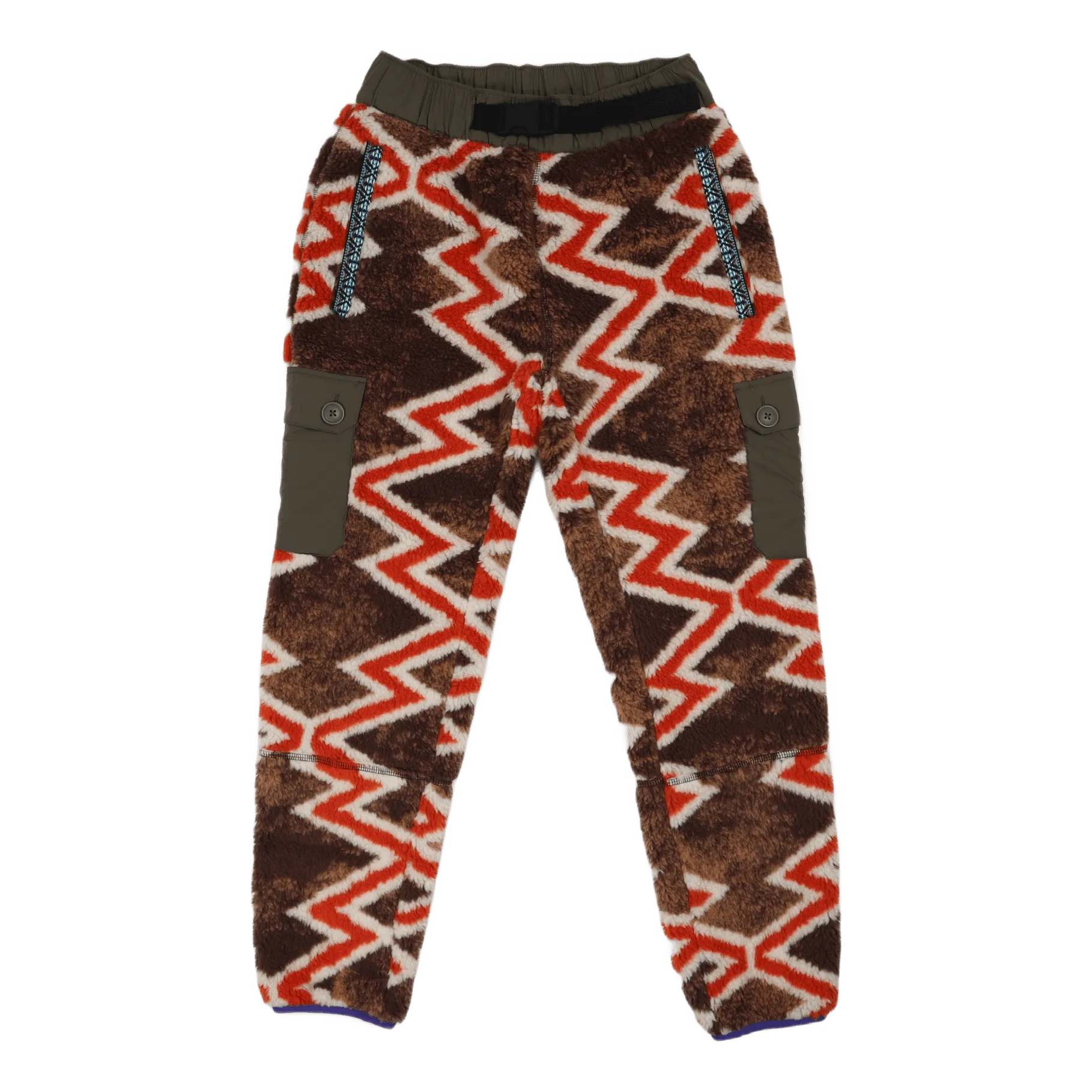 Beel Fleece Pant Geo Fleece Jqrd