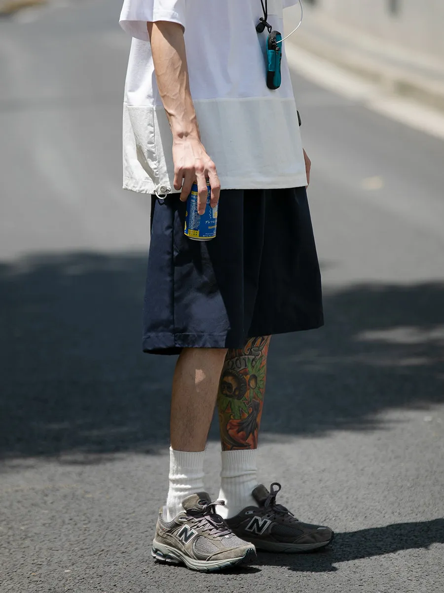 Bellken ナイロンハーフパンツ BKD031
