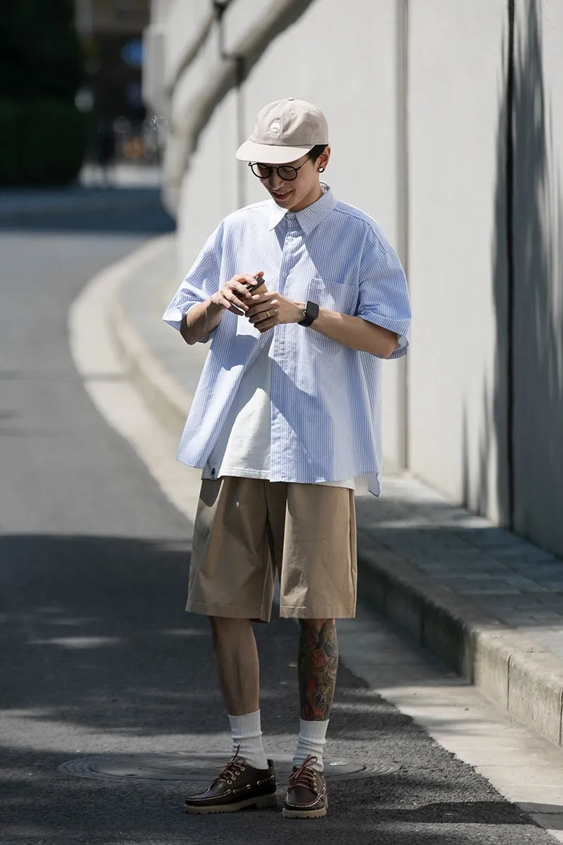 Bellken ナイロンハーフパンツ BKD031