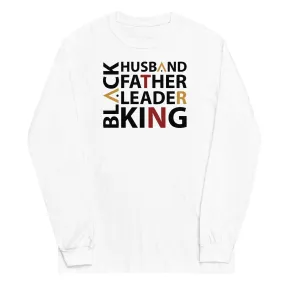 Black Hubsand Unisex Long Sleeve T-shirt