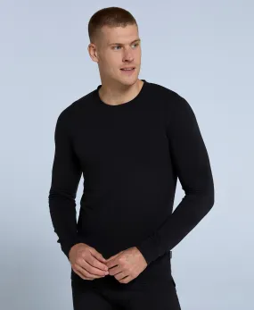 Blaze Mens Base Layer Top - Jet Black